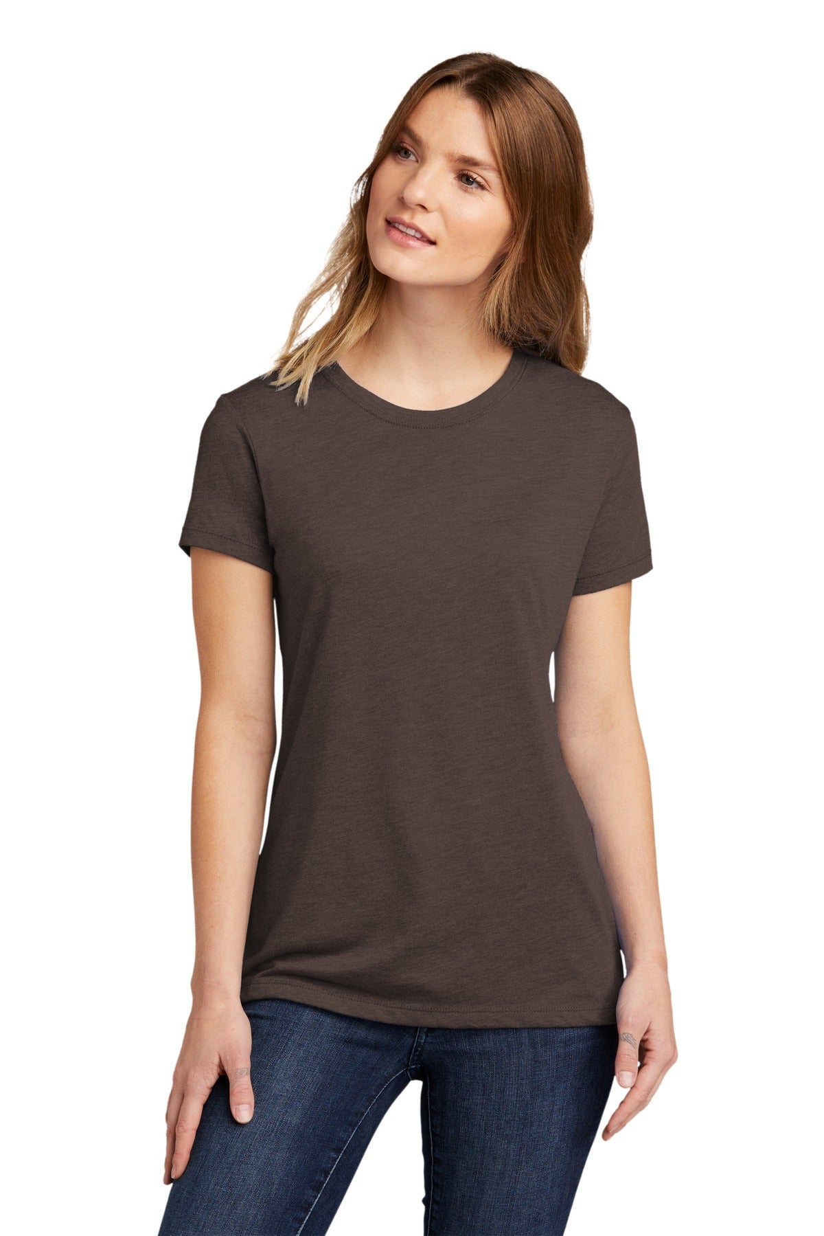 Next Level Women's CVC Tee. NL6610 3 of 3 Womens Apparel Shirts & Tops