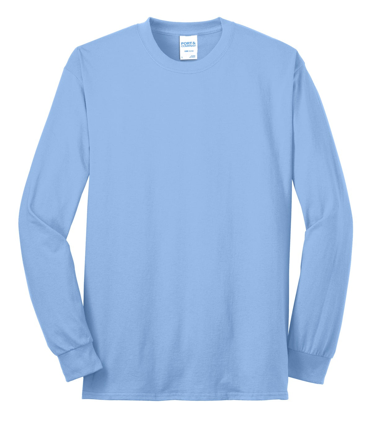 Port & Company Men's Long Sleeve Core Blend Tee Mens Apparel Shirts & Tops