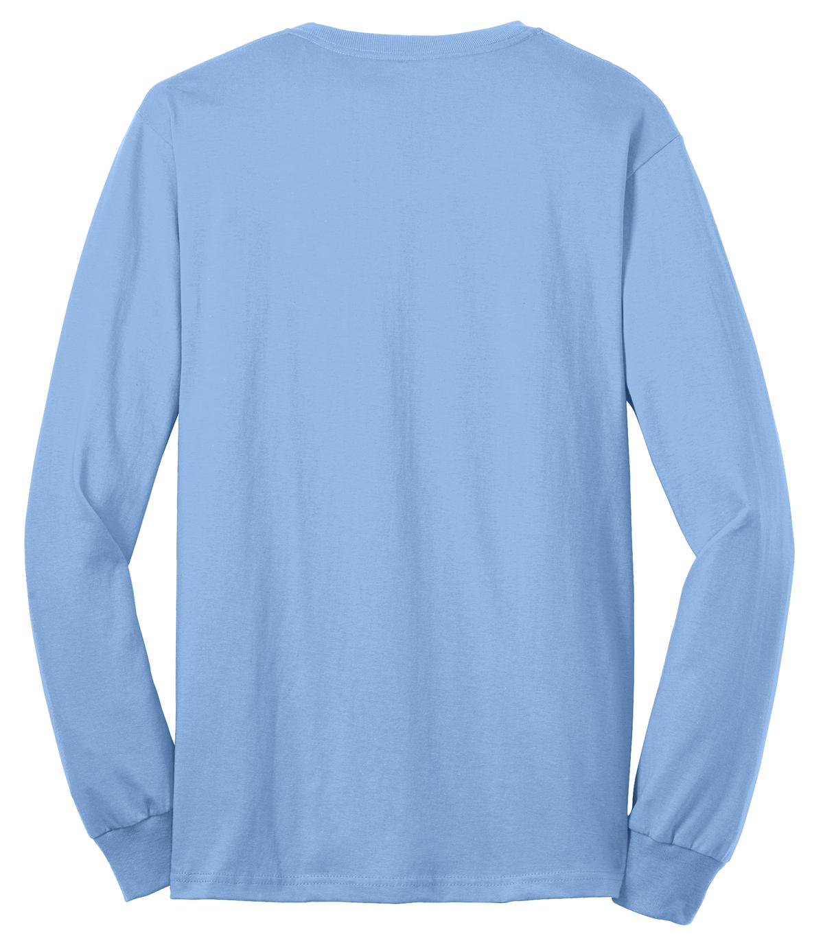 Port & Company Men's Long Sleeve Core Blend Tee Mens Apparel Shirts & Tops
