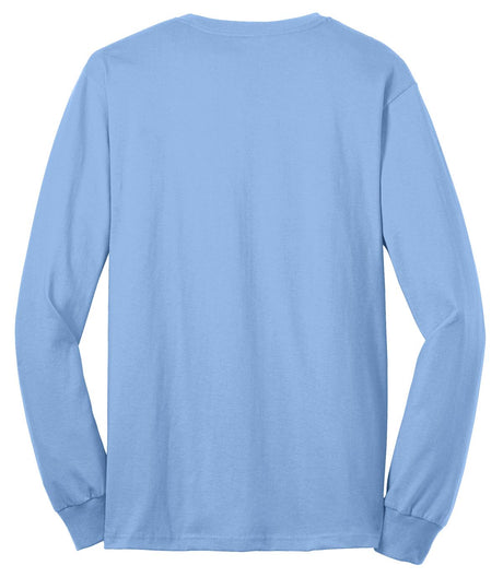 Port & Company Men's Long Sleeve Core Blend Tee Mens Apparel Shirts & Tops