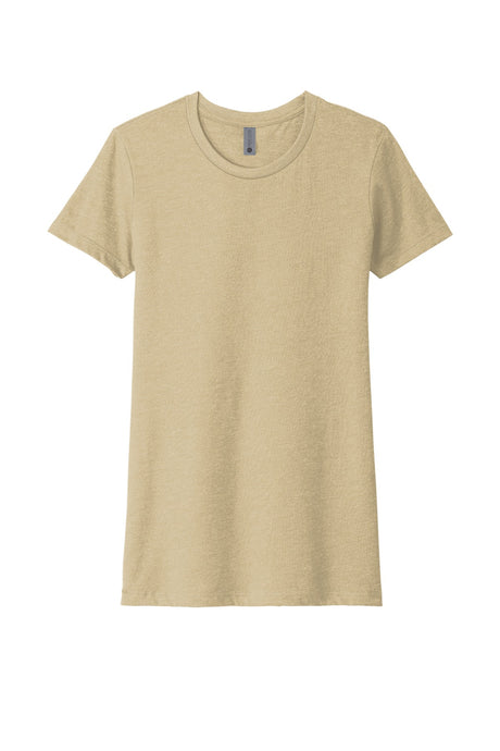 Next Level Women's CVC Tee. NL6610 2 of 2 Next Level Apparel