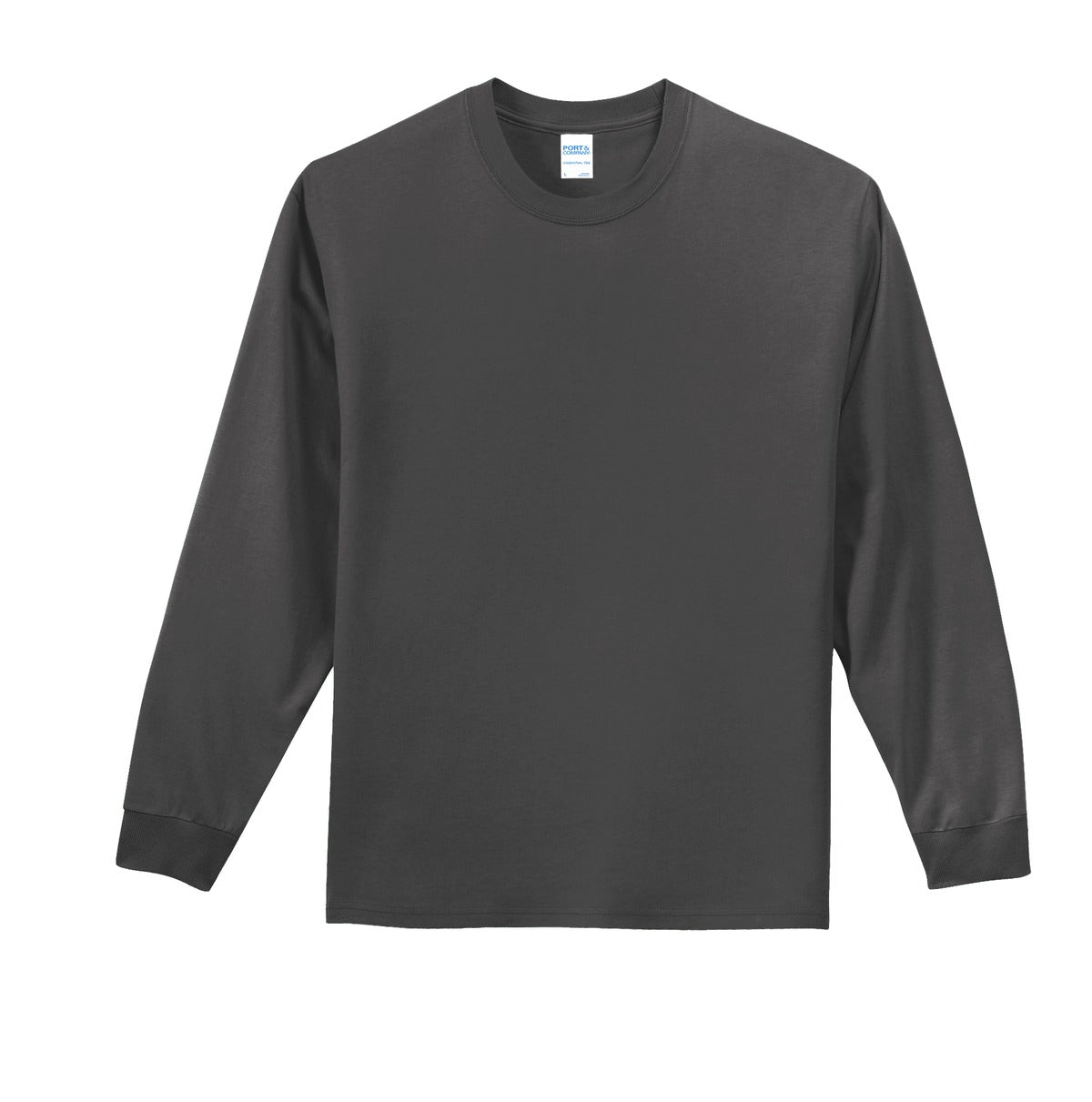 Port & Company Men's Long Sleeve Essential Tee Mens Apparel Shirts & Tops