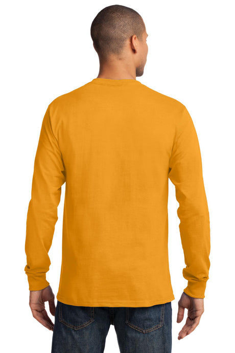 Port & Company Men's Long Sleeve Essential Tee Mens Apparel Shirts & Tops