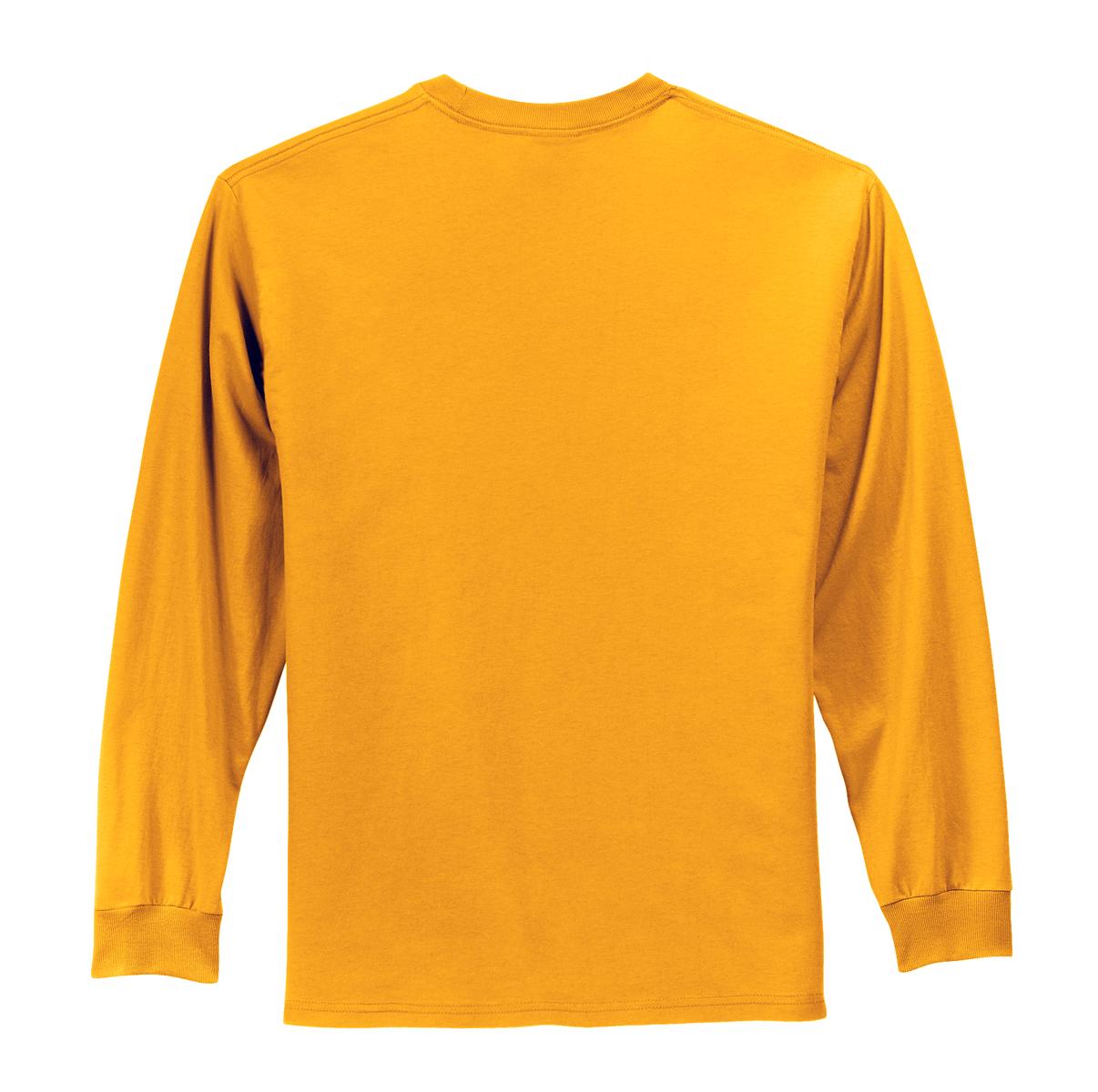 Port & Company Men's Long Sleeve Essential Tee Mens Apparel Shirts & Tops