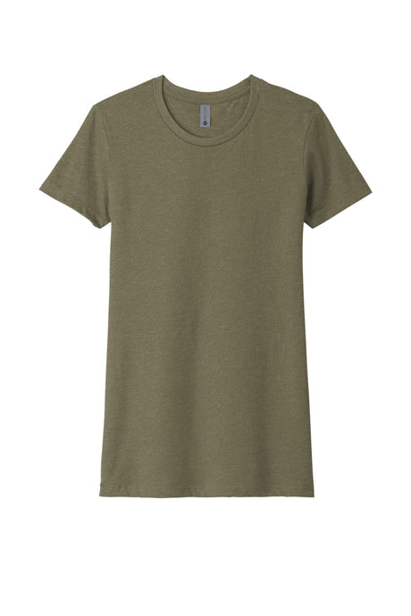 Next Level Women's CVC Tee. NL6610 2 of 2 Next Level Apparel