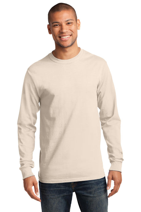 Port & Company Men's Long Sleeve Essential Tee Mens Apparel Shirts & Tops