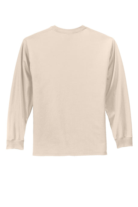 Port & Company Men's Long Sleeve Essential Tee Mens Apparel Shirts & Tops