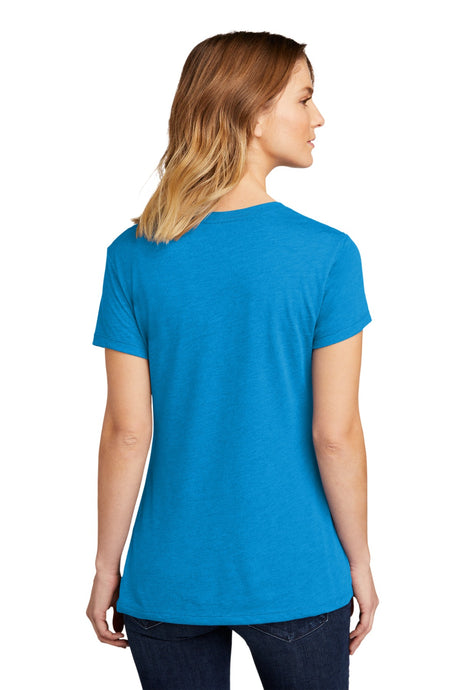 Next Level Women's CVC Tee. NL6610 2 of 2 Next Level Apparel
