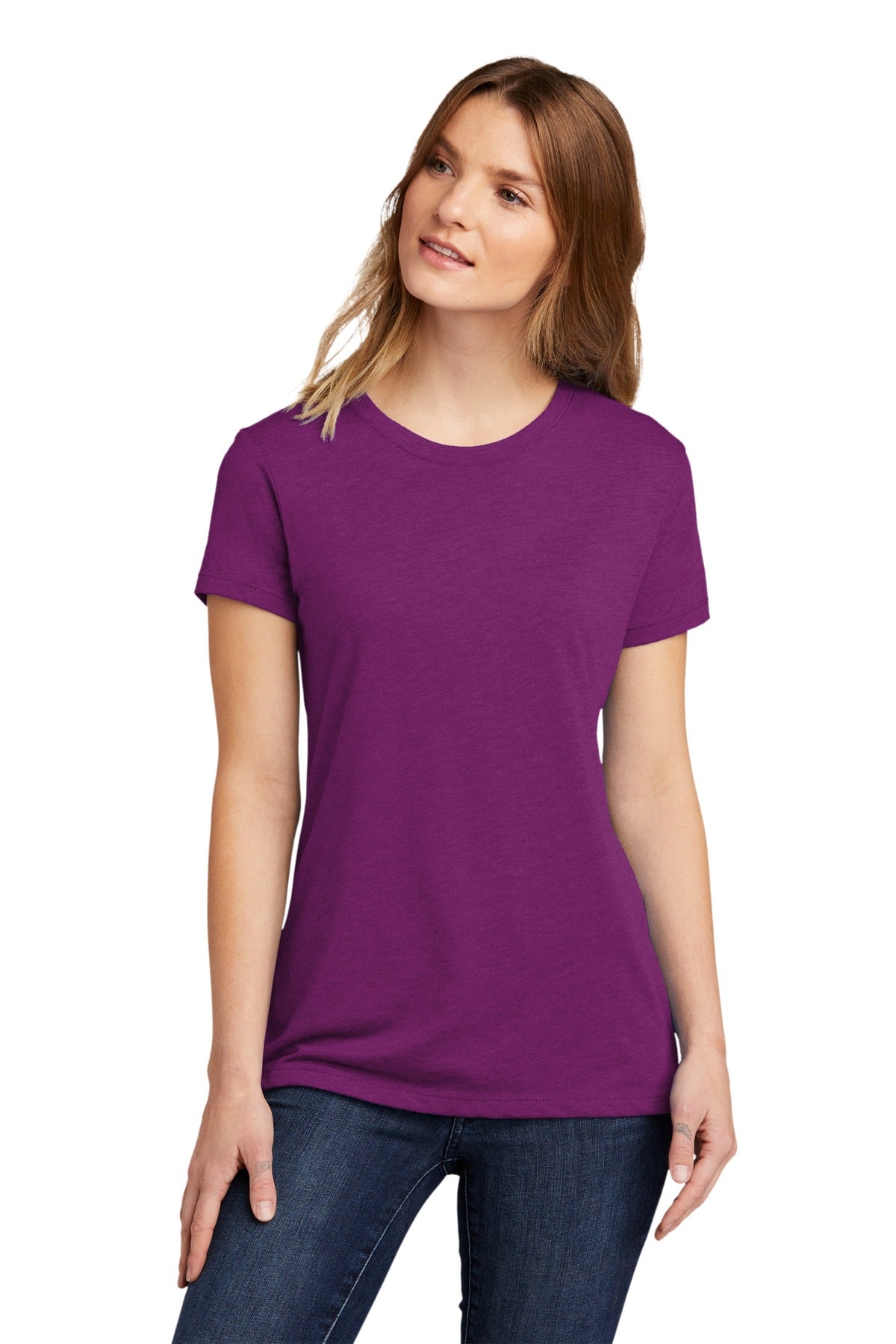 Next Level Women's CVC Tee. NL6610 3 of 3 Womens Apparel Shirts & Tops