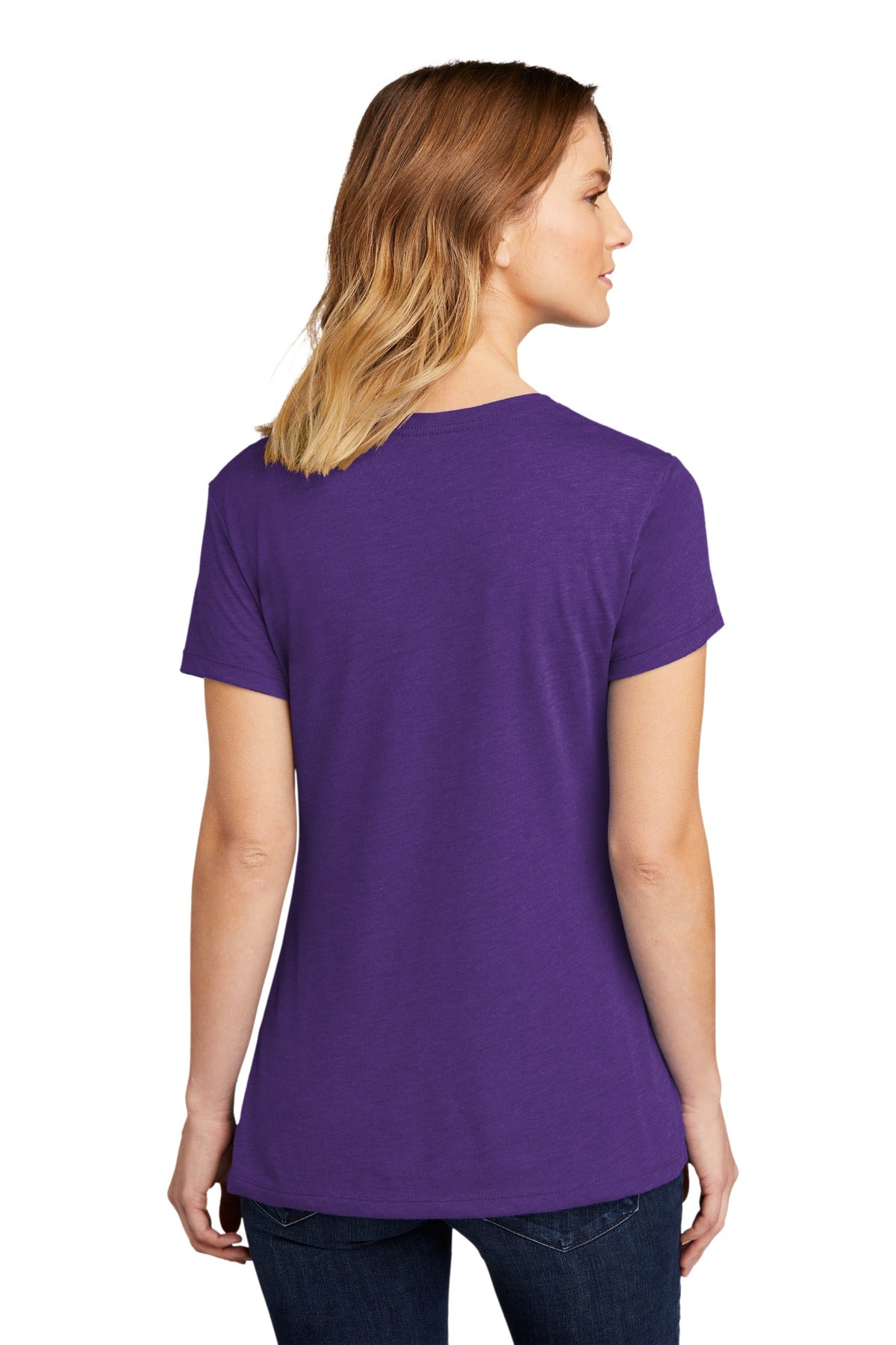 Next Level Women's CVC Tee. NL6610 3 of 3 Womens Apparel Shirts & Tops