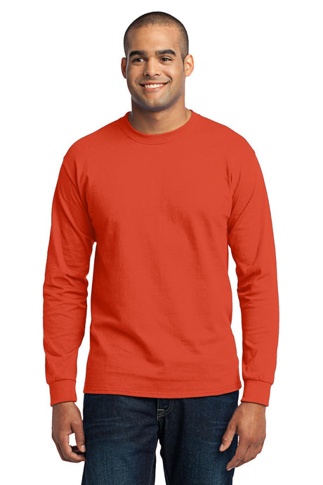 Port & Company Men's Long Sleeve Core Blend Tee Mens Apparel Shirts & Tops
