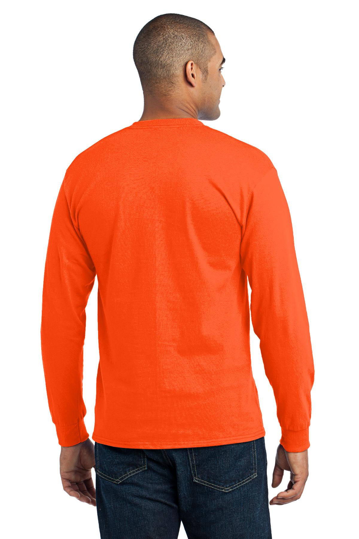 Port & Company Men's Long Sleeve Core Blend Tee Mens Apparel Shirts & Tops