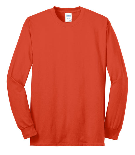 Port & Company Men's Long Sleeve Core Blend Tee Mens Apparel Shirts & Tops