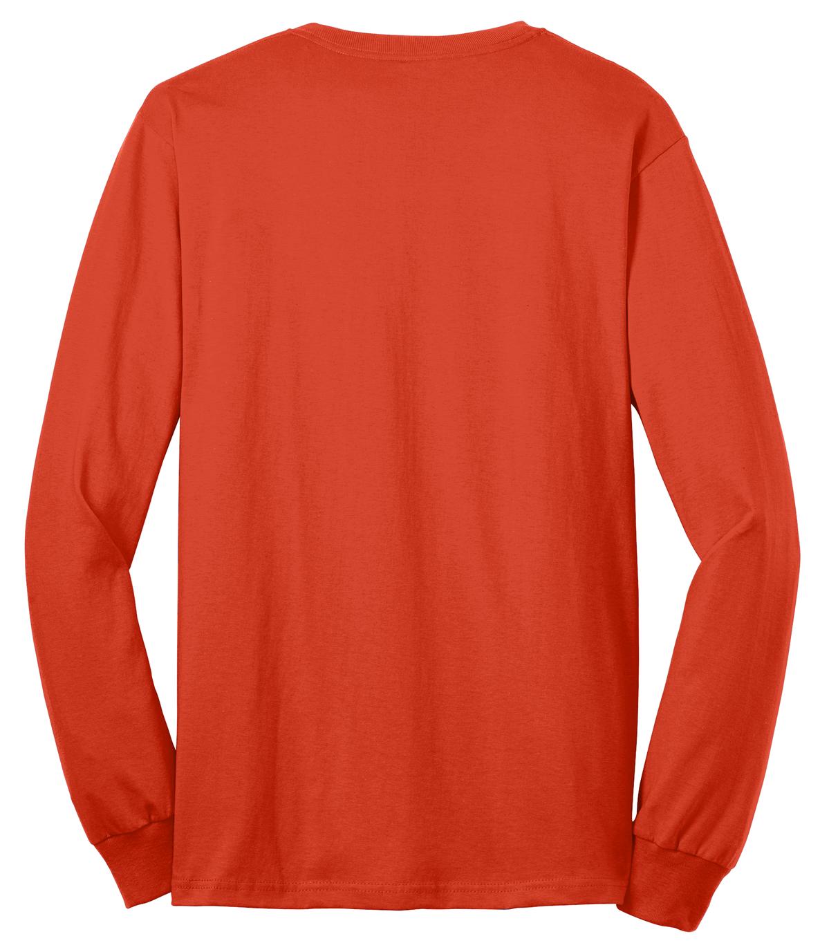 Port & Company Men's Long Sleeve Core Blend Tee Mens Apparel Shirts & Tops