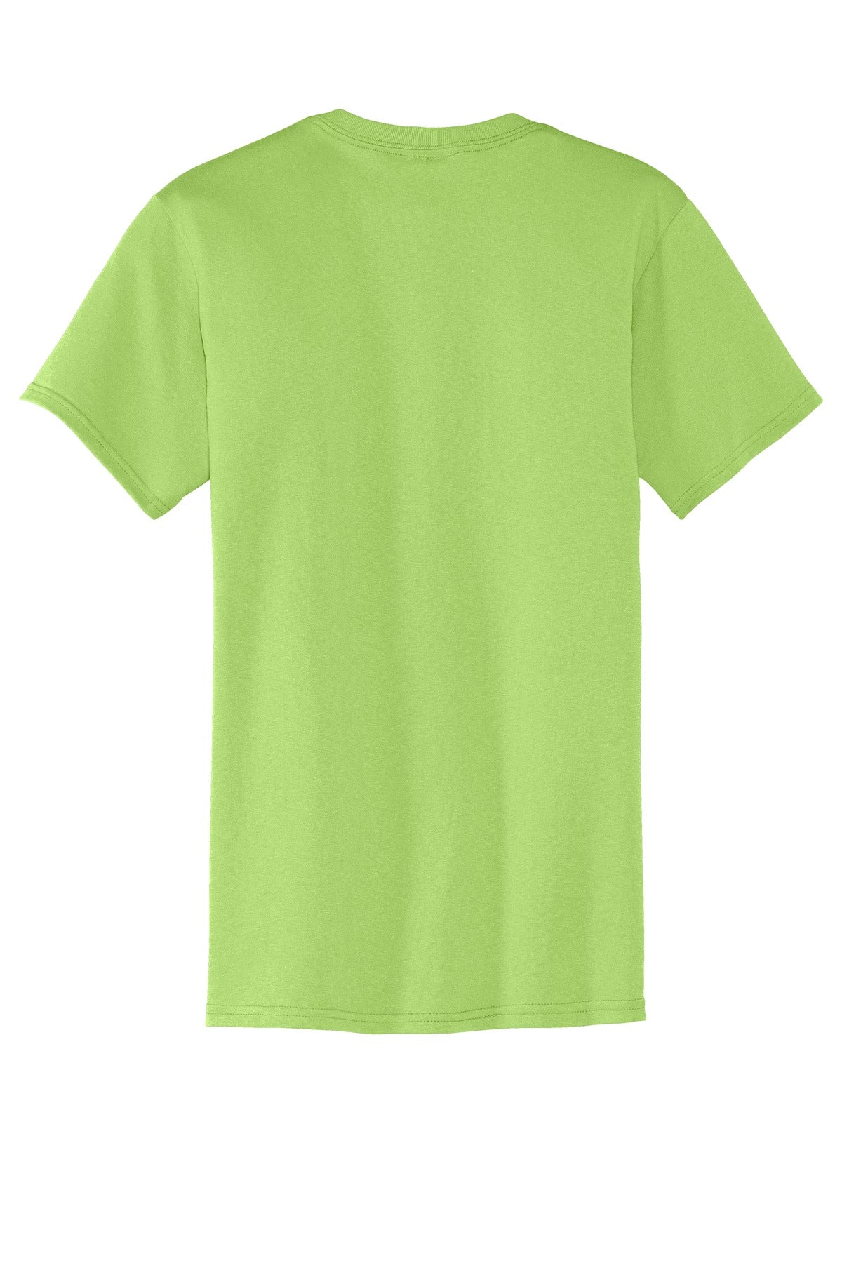 Port & Company Men's Core Blend Pocket Tee. PC55P Mens Apparel Shirts & Tops