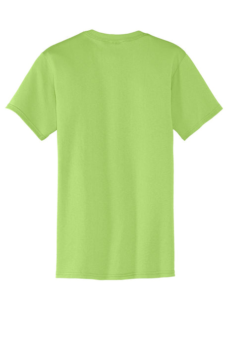 Port & Company Men's Core Blend Pocket Tee. PC55P Mens Apparel Shirts & Tops