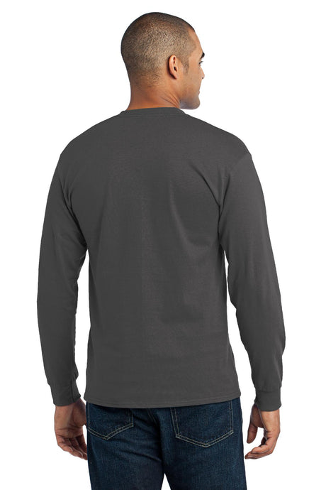 Port & Company Men's Long Sleeve Core Blend Tee Mens Apparel Shirts & Tops