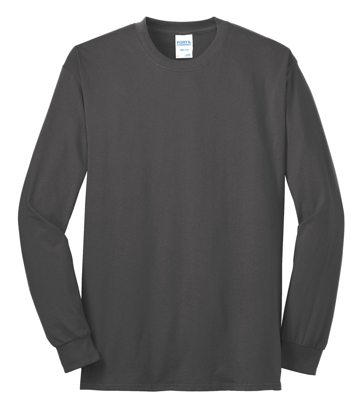Port & Company Men's Long Sleeve Core Blend Tee Mens Apparel Shirts & Tops