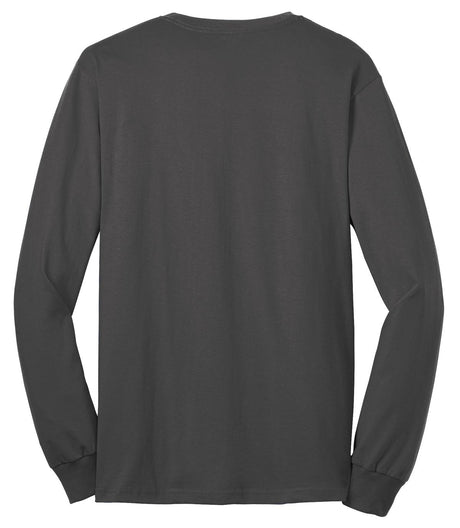 Port & Company Men's Long Sleeve Core Blend Tee Mens Apparel Shirts & Tops