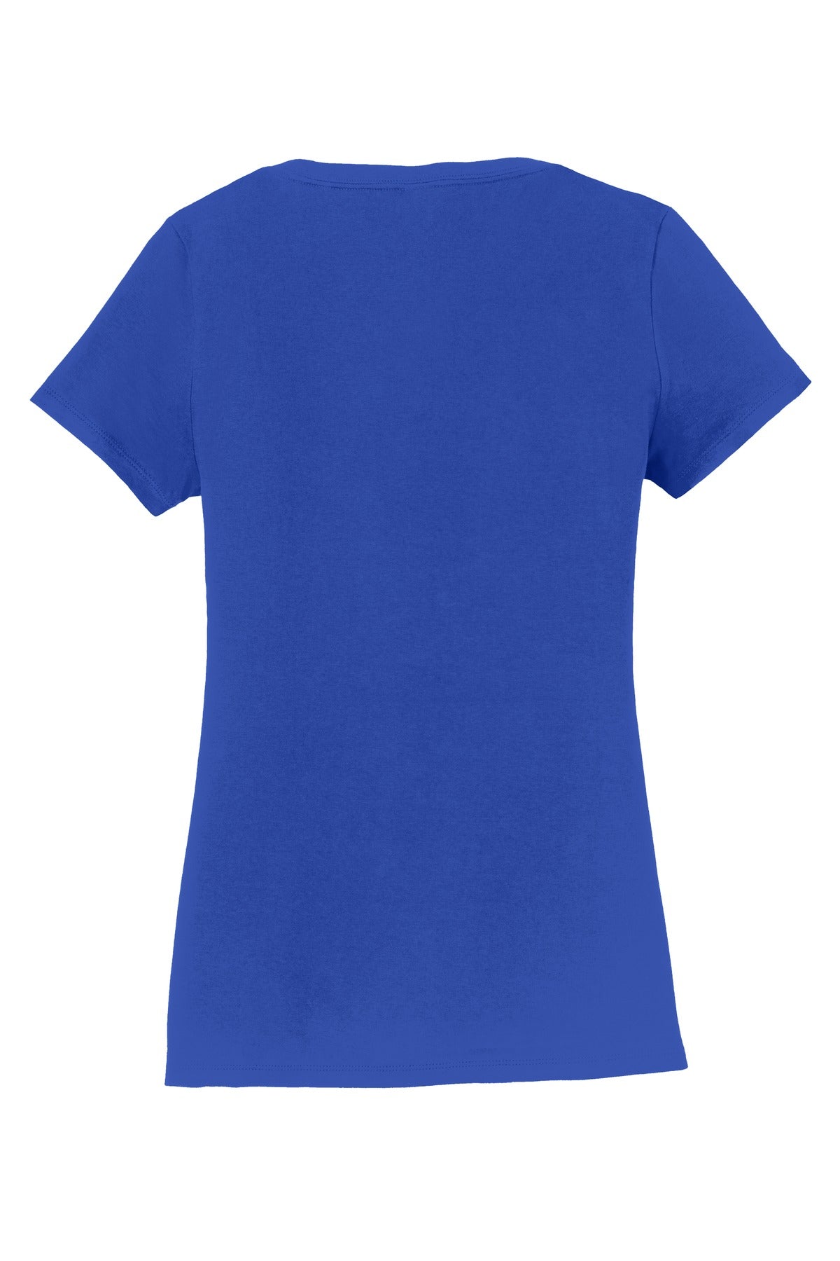 Port & Company - Women's Fan Favorite V-Neck Tee LPC450V 2 of 2 Womens Apparel Shirts & Tops