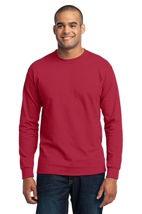 Port & Company Men's Long Sleeve Core Blend Tee Mens Apparel Shirts & Tops