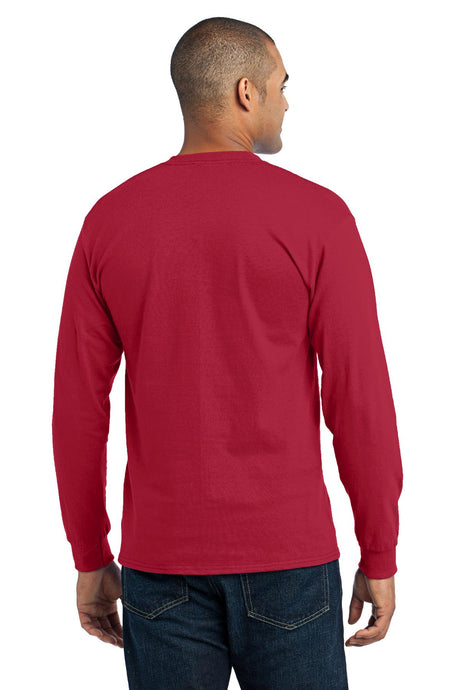 Port & Company Men's Long Sleeve Core Blend Tee Mens Apparel Shirts & Tops