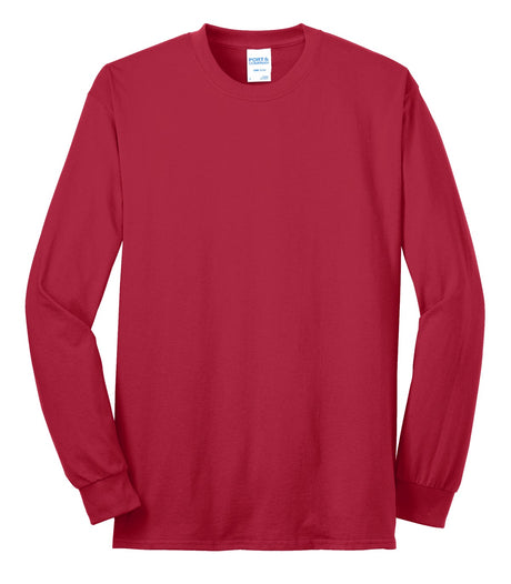 Port & Company Men's Long Sleeve Core Blend Tee Mens Apparel Shirts & Tops
