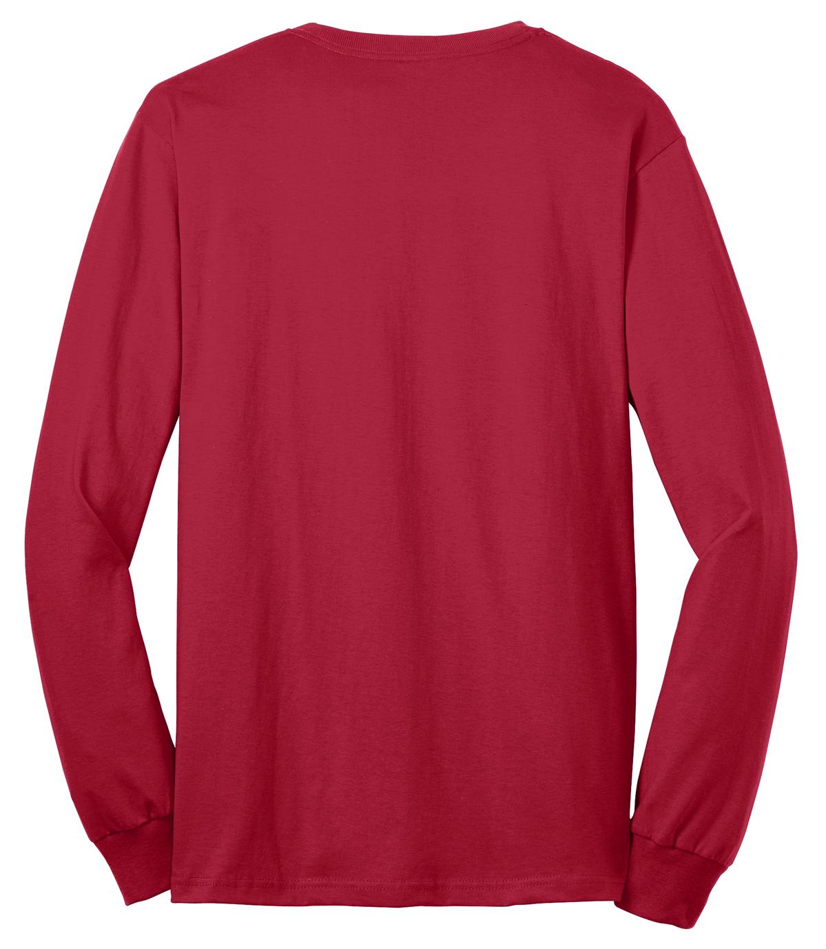 Port & Company Men's Long Sleeve Core Blend Tee Mens Apparel Shirts & Tops