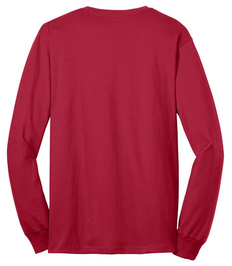 Port & Company Men's Long Sleeve Core Blend Tee Mens Apparel Shirts & Tops
