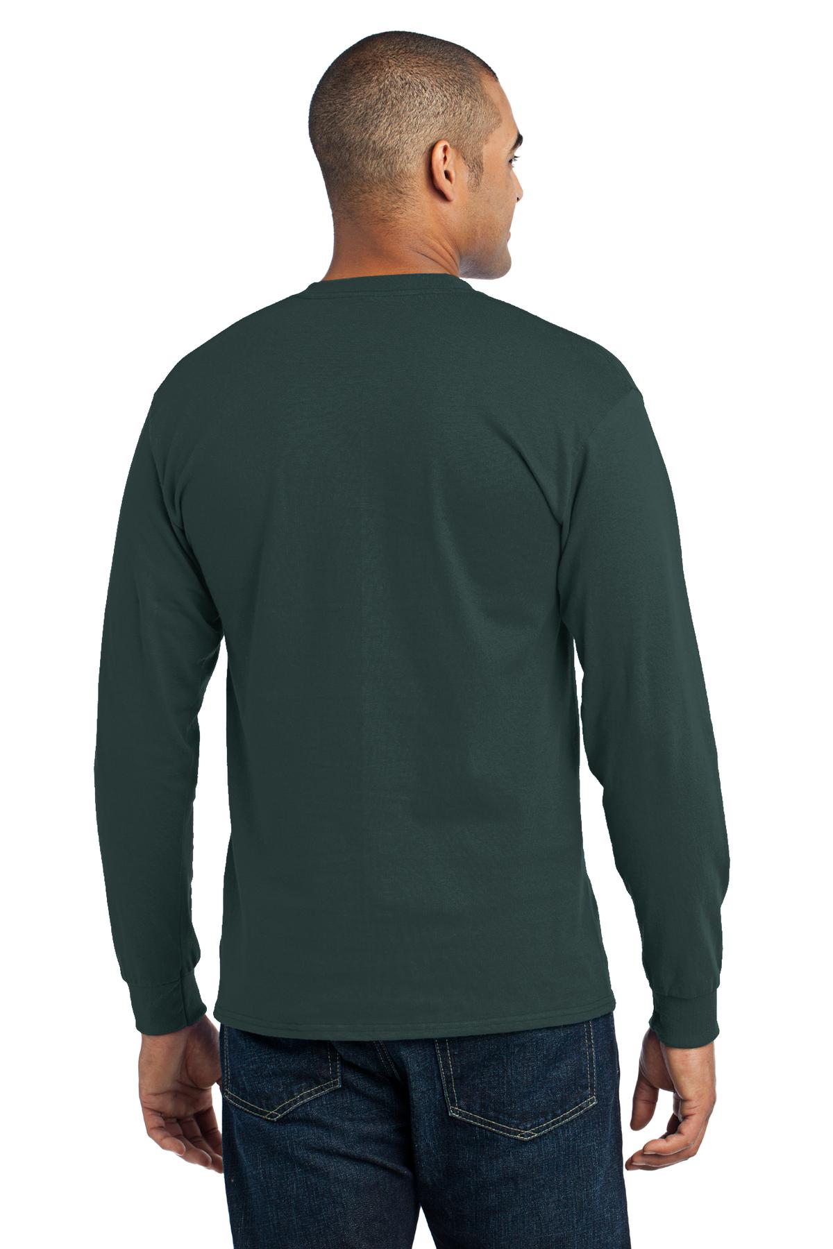 Port & Company Men's Long Sleeve Core Blend Tee Mens Apparel Shirts & Tops