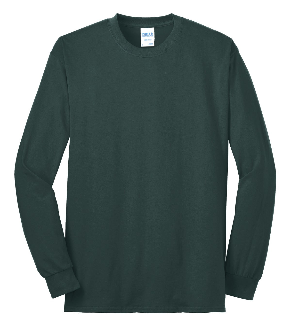 Port & Company Men's Long Sleeve Core Blend Tee Mens Apparel Shirts & Tops