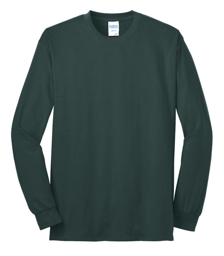 Port & Company Men's Long Sleeve Core Blend Tee Mens Apparel Shirts & Tops