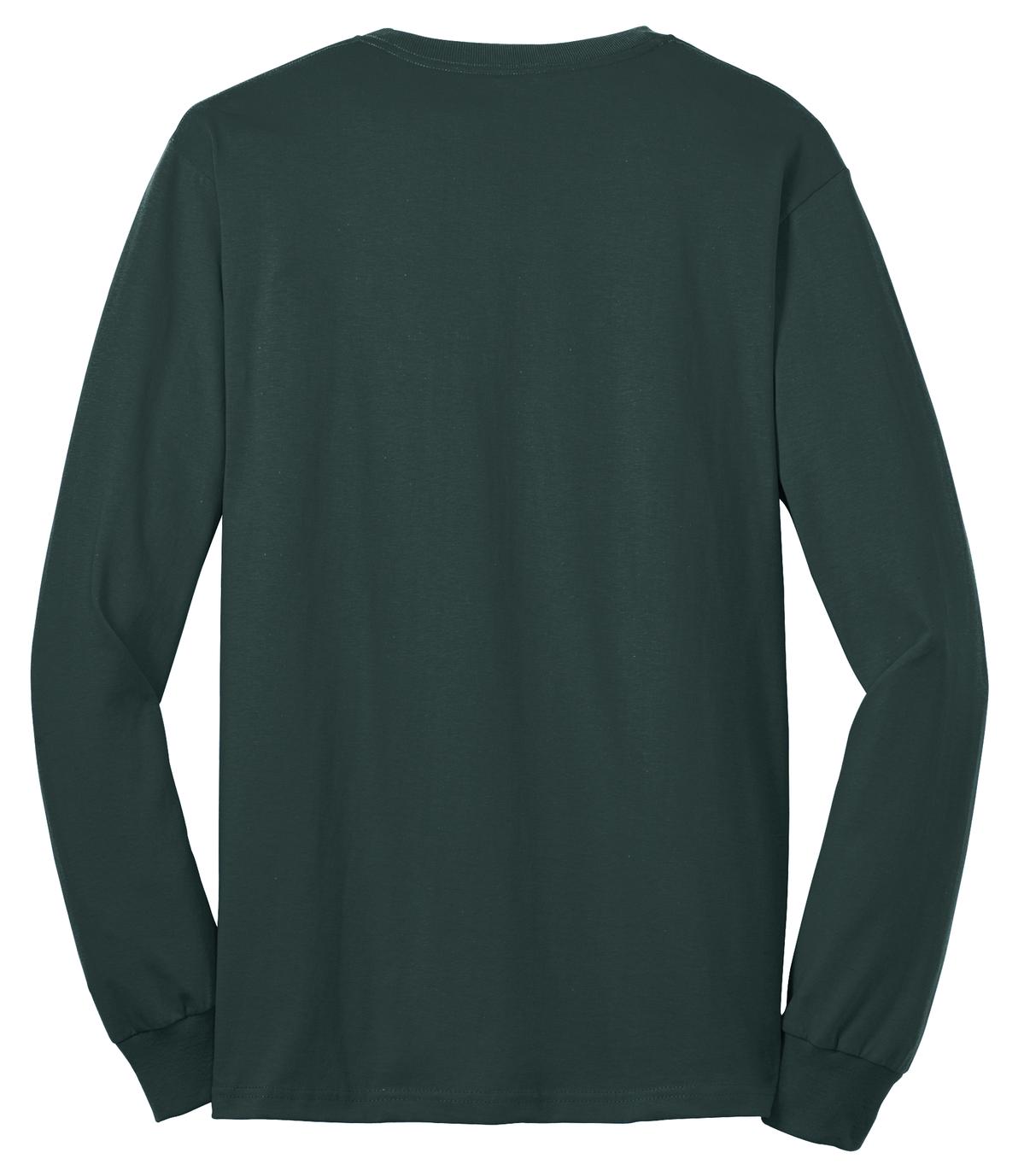 Port & Company Men's Long Sleeve Core Blend Tee Mens Apparel Shirts & Tops