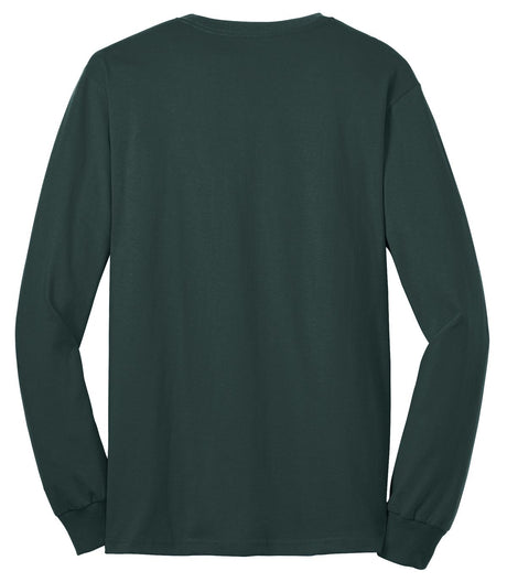 Port & Company Men's Long Sleeve Core Blend Tee Mens Apparel Shirts & Tops