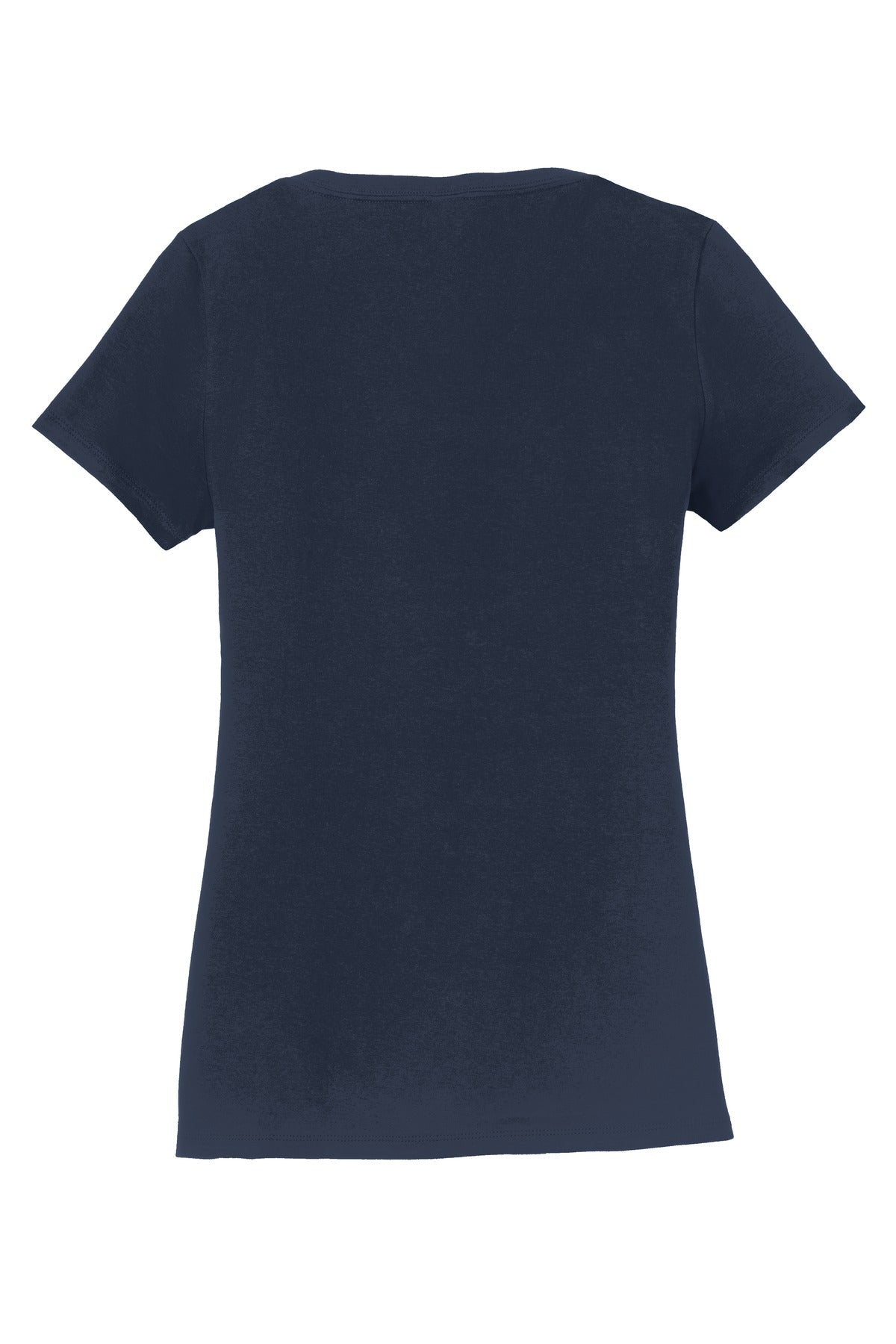 Port & Company - Women's Fan Favorite V-Neck Tee LPC450V 2 of 2 Womens Apparel Shirts & Tops