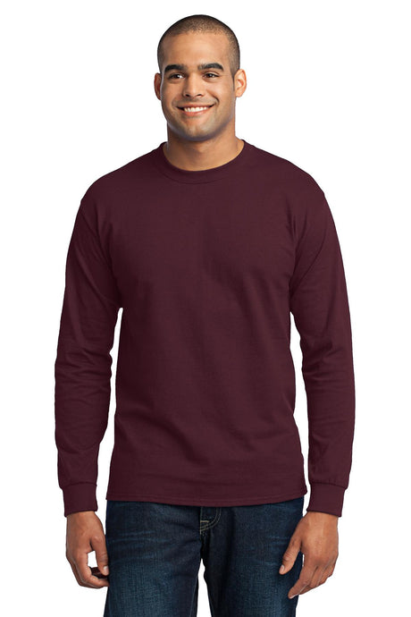 Port & Company Men's Long Sleeve Core Blend Tee Mens Apparel Shirts & Tops