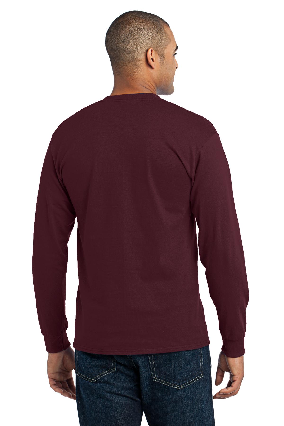 Port & Company Men's Long Sleeve Core Blend Tee Mens Apparel Shirts & Tops