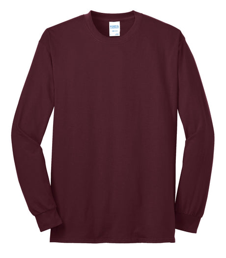 Port & Company Men's Long Sleeve Core Blend Tee Mens Apparel Shirts & Tops
