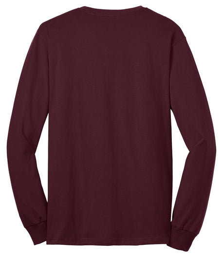 Port & Company Men's Long Sleeve Core Blend Tee Mens Apparel Shirts & Tops