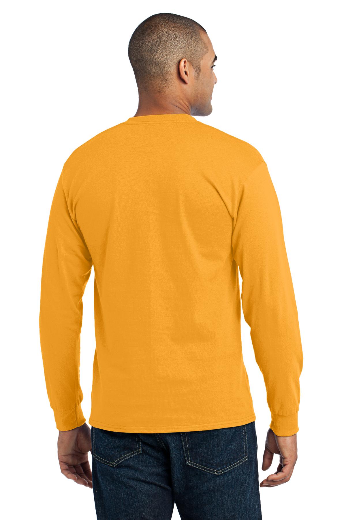 Port & Company Men's Long Sleeve Core Blend Tee Mens Apparel Shirts & Tops