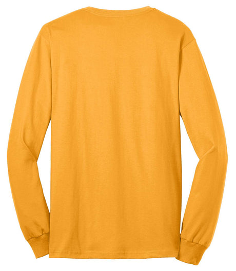 Port & Company Men's Long Sleeve Core Blend Tee Mens Apparel Shirts & Tops