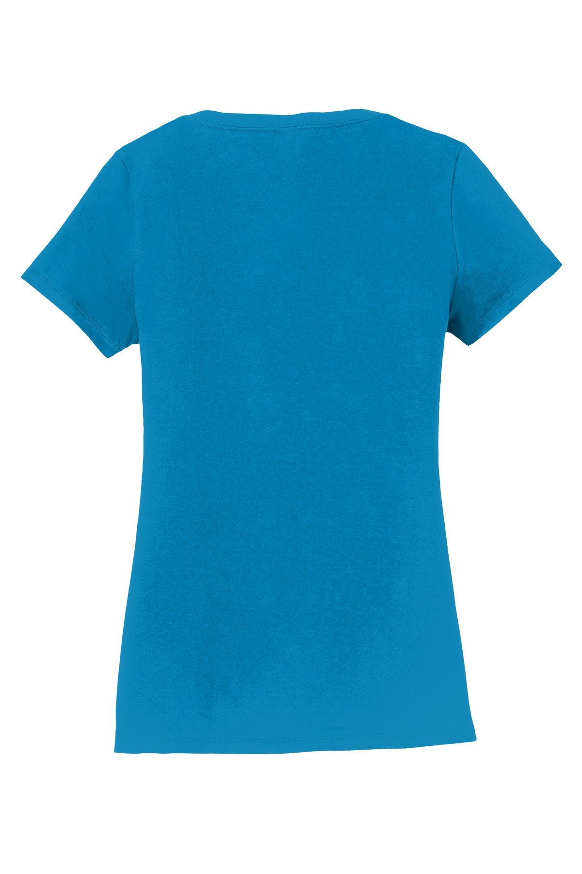 Port & Company - Women's Fan Favorite V-Neck Tee LPC450V 2 of 2 Womens Apparel Shirts & Tops