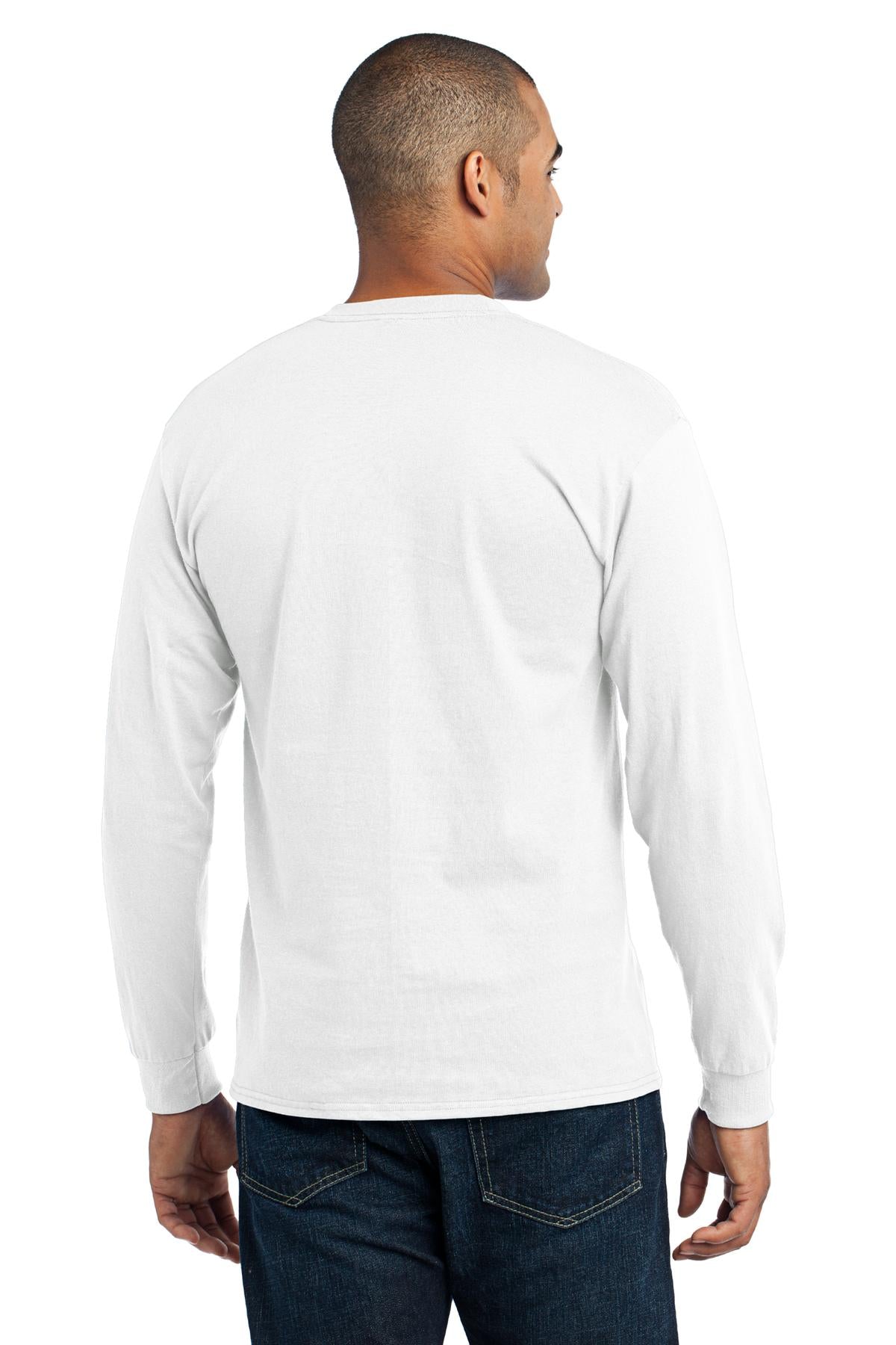 Port & Company Men's Long Sleeve Core Blend Tee Mens Apparel Shirts & Tops