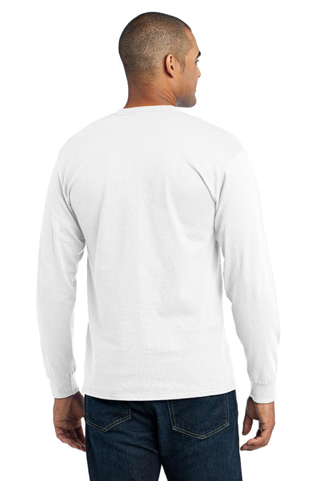 Port & Company Men's Long Sleeve Core Blend Tee Mens Apparel Shirts & Tops