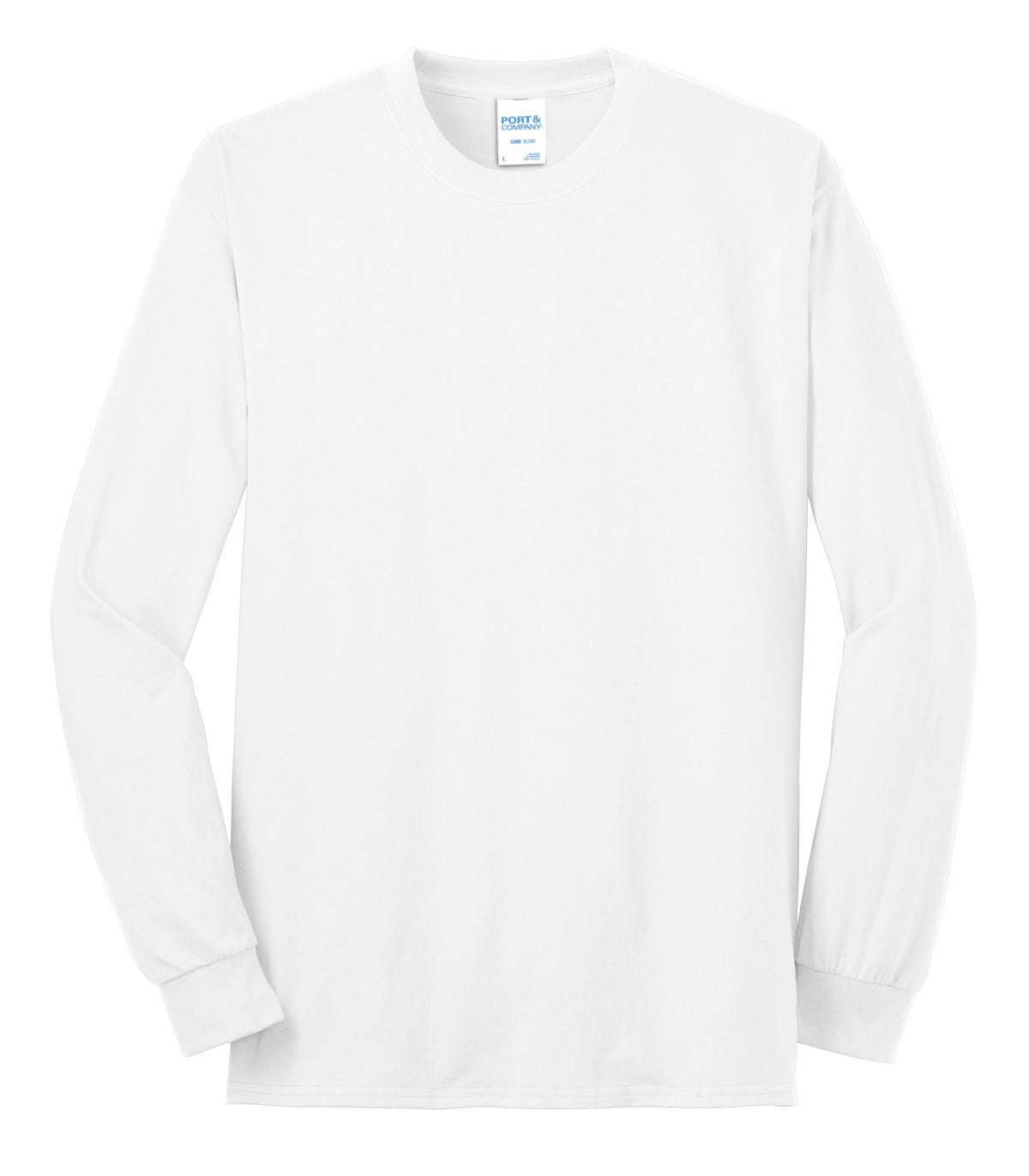 Port & Company Men's Long Sleeve Core Blend Tee Mens Apparel Shirts & Tops