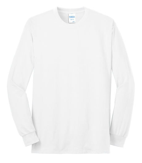 Port & Company Men's Long Sleeve Core Blend Tee Mens Apparel Shirts & Tops