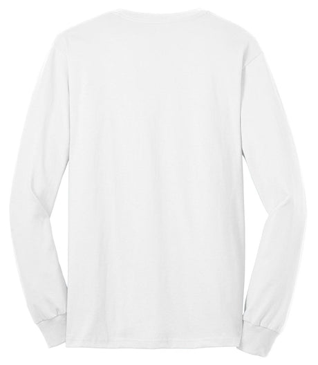 Port & Company Men's Long Sleeve Core Blend Tee Mens Apparel Shirts & Tops