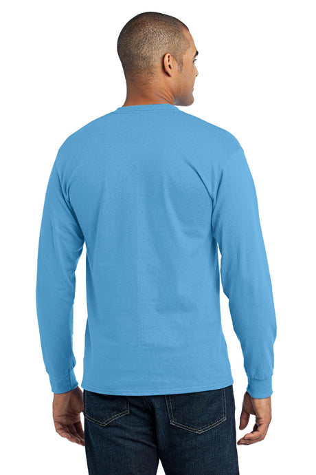 Port & Company Men's Long Sleeve Core Blend Tee Mens Apparel Shirts & Tops