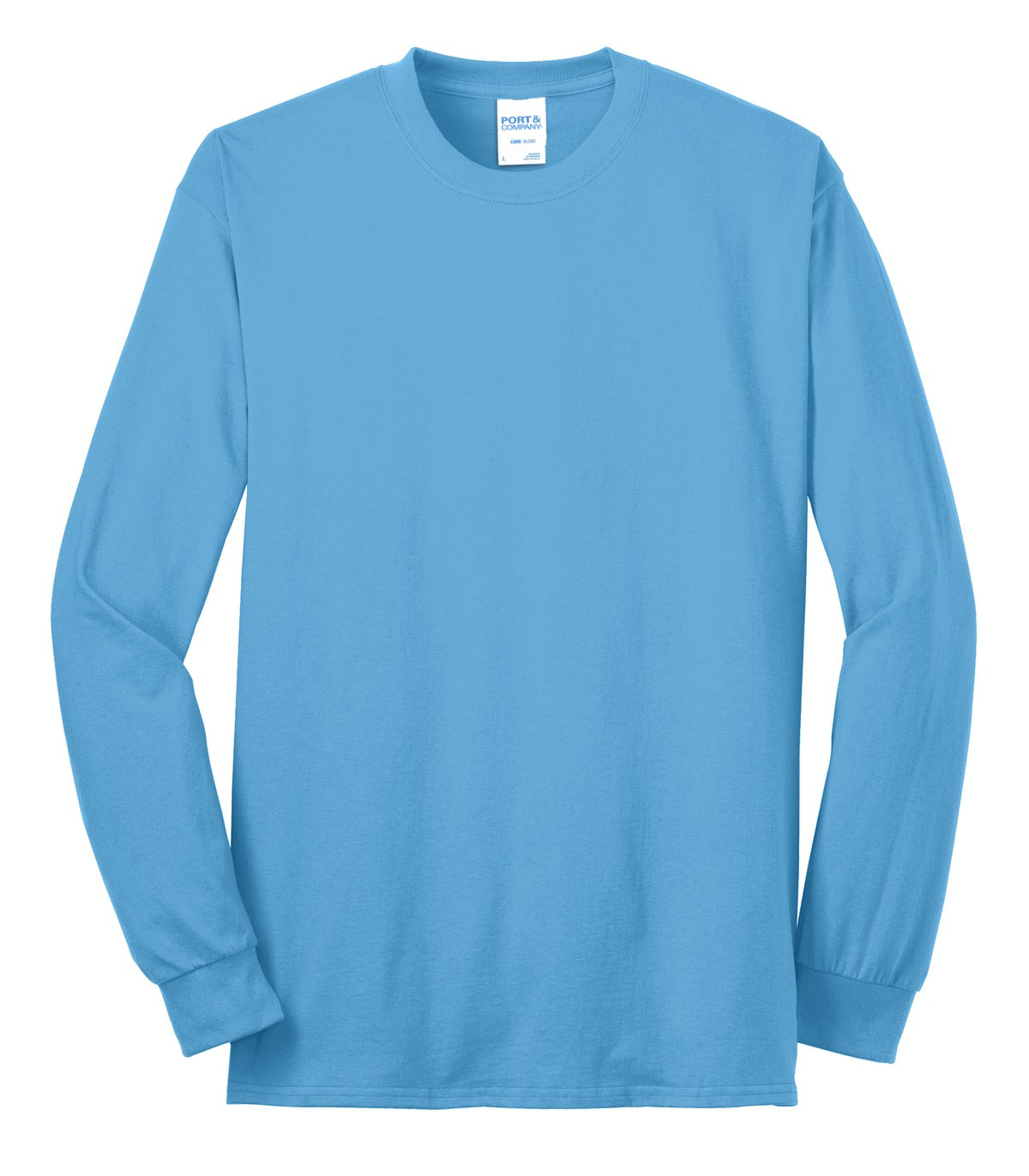 Port & Company Men's Long Sleeve Core Blend Tee Mens Apparel Shirts & Tops