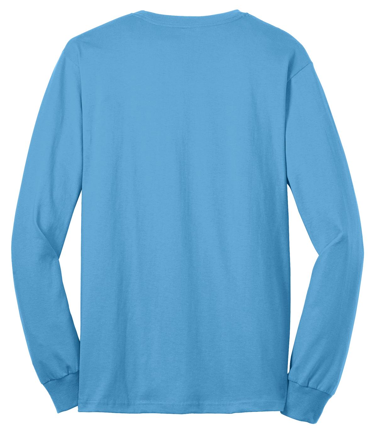 Port & Company Men's Long Sleeve Core Blend Tee Mens Apparel Shirts & Tops